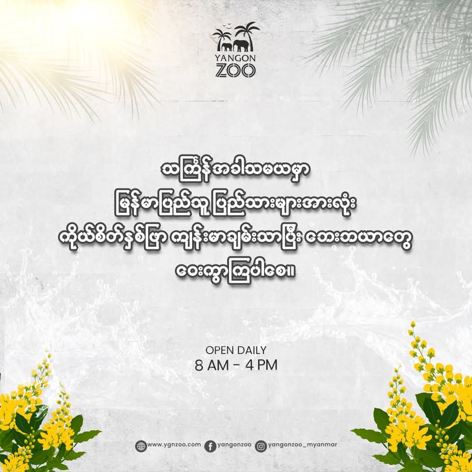 Thingyan Festival 