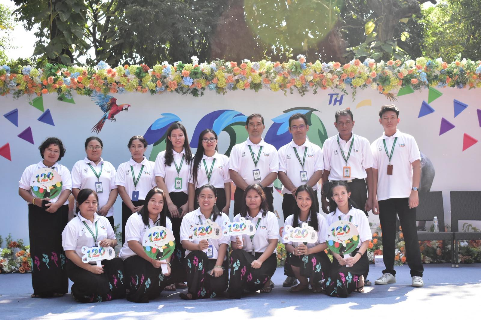Yangon Zoo Team